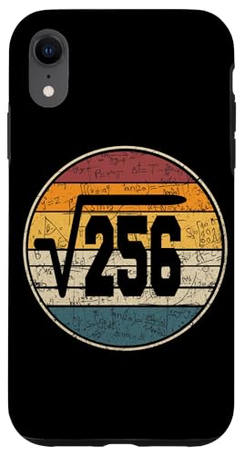 256 �̕����� 16 �΂̒a���� ���B���e�[�W 16 �� �X�}�z�P�[�X iPhone XR �p