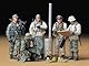 Tamiya 35212 1:35 Fig-Set Dt. Sold. Einsatzbespr.(5), Modellbausatz,Plastikbausatz, Bausatz zum Zusammenbauen, detaillierte Nachbildung