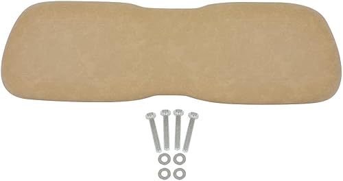 Miniatura 10 de Cojín inferior de asiento delantero para Club Car DS 2000.5-up, cojín de asiento delantero de carrito de golf, color marrón, cojín de repuesto