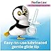 Pedia-Lax Laxative Liquid Glycerin Suppositories for Kids, Ages 2-5, 6 CT, 3 Pack
