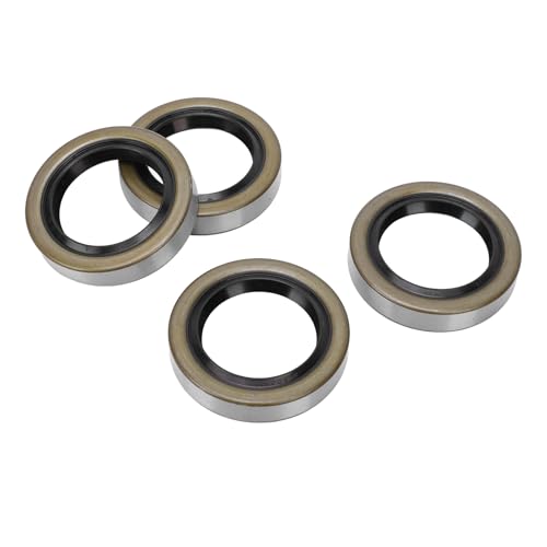 Fafeicy Sceau de Graisse à Double Lèvre, Joints de Joint de Glame 171255 To le le Plus élevé pour 3500 Livres d'essais de Remorque