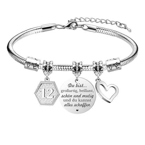 Armband Mädchen Geschenke,Geschenke für 12 Jährige...