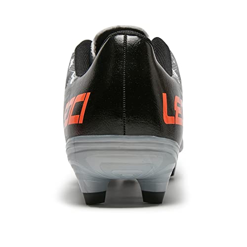 Image of Men's Soccer Cleats Women Outdoor Frim Ground Football Shoes