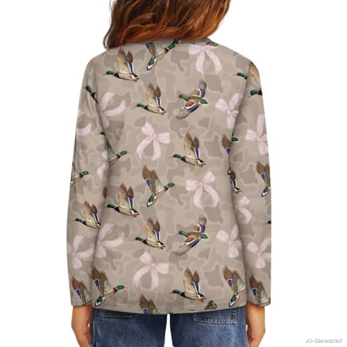 Image of Renewold Boys Girls Tees Kids T-Shirt Long Sleeve Crewneck T Shirts Casual Athletic Tops Clothing for Home School Travel
