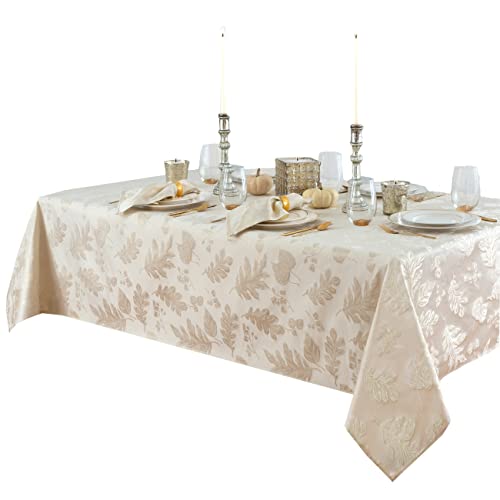 Servilletas de tela Newbridge Ivory Gold 18x18 Set x4 miniatura 7