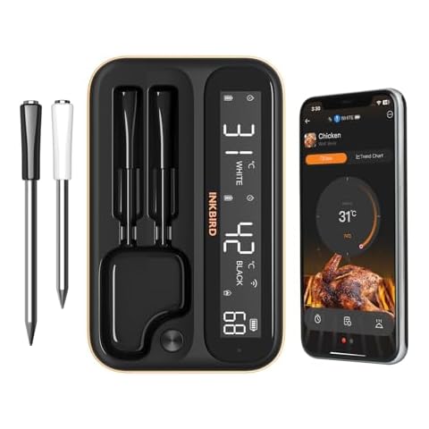 Thermomètre de cuisine Inkbird avec Bluetooth et WiFi Cover