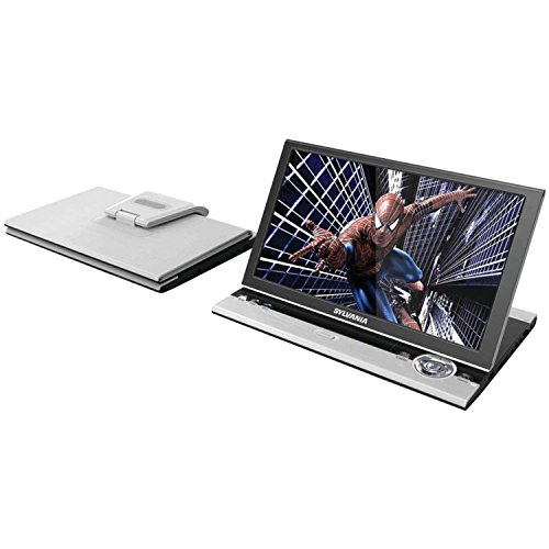 Sylvania SDVD1256 11.6-Inch Portable DVD Player with USB and SD Card Reader (Renewed)