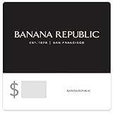 Banana Republic Gift Cards - E-mail Delivery