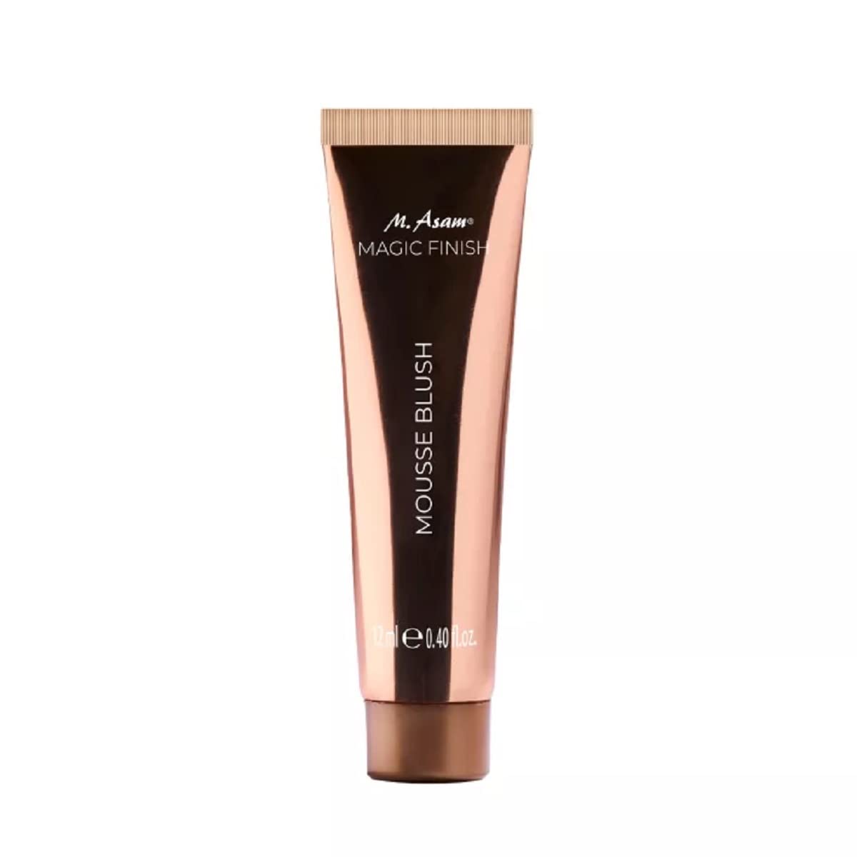 M. Asam MAGIC FINISH Blush Mousse Corail (12 ml) – Vegan, Pigments Ultrafins, Fini Mat, Texture Aérienne, Tous Types de 