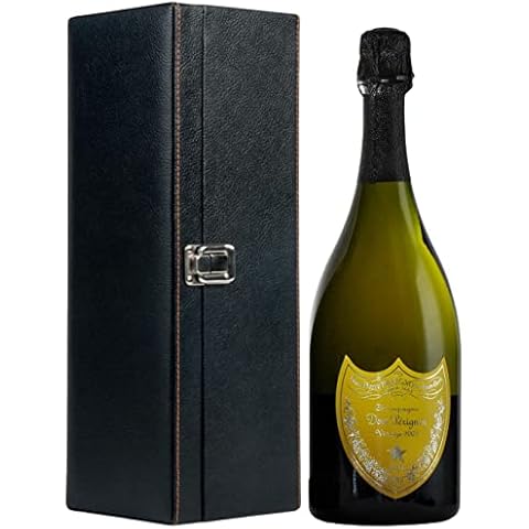 Dom Pérignon 2002 Andy Warhol Tribute Champagne 75cl - Warhol Yellow, in a Premium Fitted Leatherette Gift Box Cover