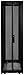 Tripp Lite 42U Knock-Down Standard-Depth Rack Enclosure Cabinet Kit, 3000-lb. capacity, Black (SR42UBKD)