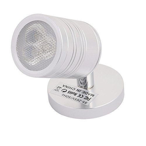 Aexit AC 85-265V Lighting fixtures and controls 31W 60 Degree Beam Angle Red LED Wall Light Lamp for Living Room