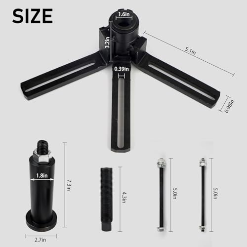 Image of Crankcase Splitter Separator & Crank Case Installer Puller Tool Compatible with Motorcycle Dirt Bike ATV 2 Stroke or 4 Stroke Crankcase