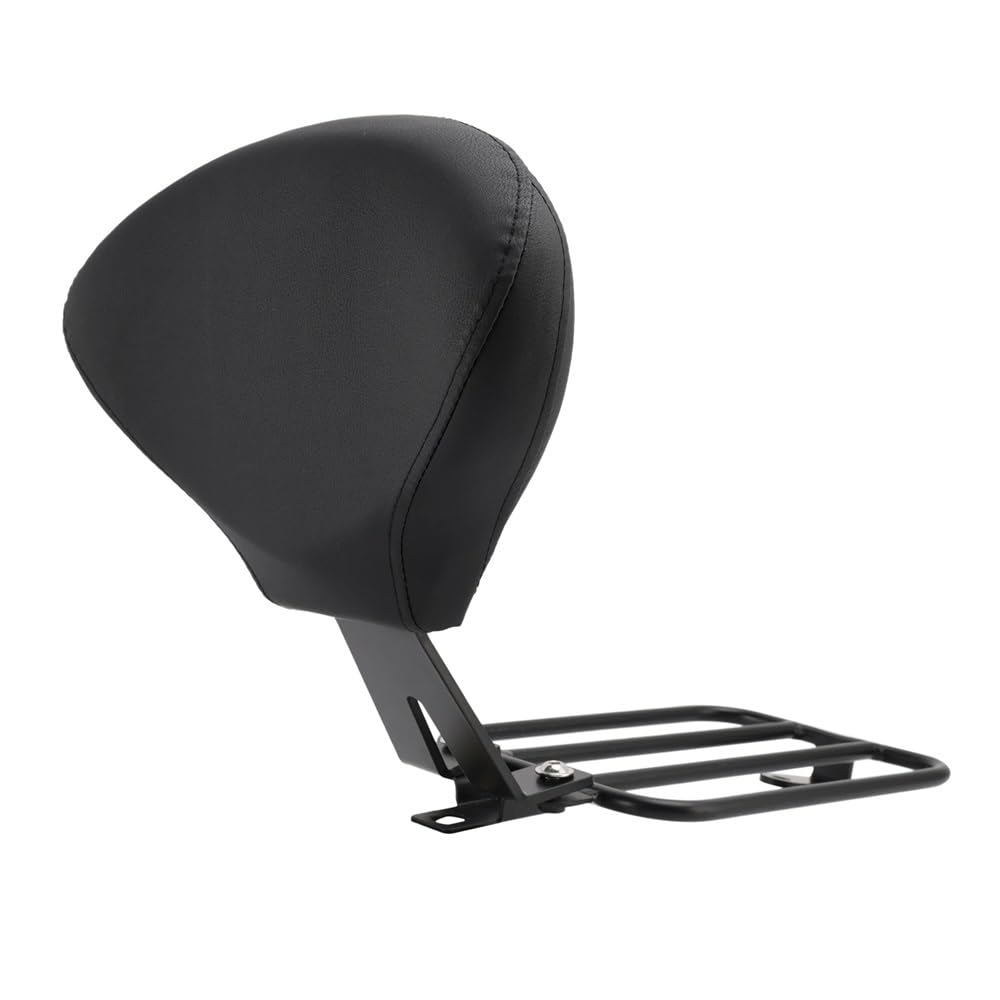 Motorrad Beifahrer Backrest Motorrad-Ersatzteile, Fahrer- und Beifahrer-Rückenpolster für Eliminator 500 2024–2025