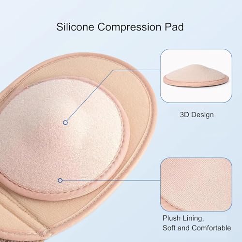 Faja umbilical para hernia con soporte lumbar talla grande miniatura 7