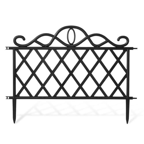 Basics Interlocking Floor Black Front View