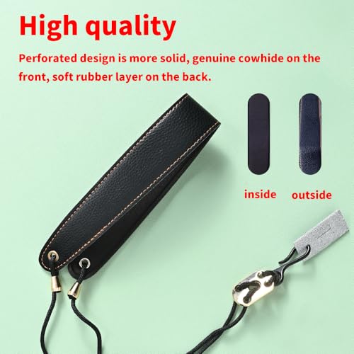 adjustable clarinet neck strap  ergonomic design relieves hand tension soft padded support for bb amp a clarinets