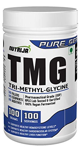 Image of Nutrija-TRIMETHYLGLYCINE (TMG)(Betaine Anhydrous) - 100 grams