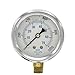 PIC Gauges PRO-201L-254M 0-1000 PSI Pressure Gauge, 2 1/2