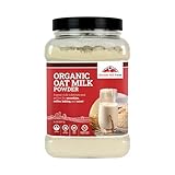 Hoosier Hill Farm Organic Oat Milk Powder, 2LB (Pack of 1)