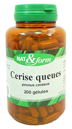 Atlantic Nature - Nat & Form Cerise Queues - 200 gélules