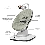 4moms MamaRoo Multi-Motion Baby Swing, Bluetooth Enabled with 5 Unique Motions, Sage - Image 2