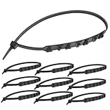 IMIKEYA 12 Stück Anti Rutsch Schneeketten Für Elektrofahrräder Und Motorräder Vielseitige Fahrrad Und Roller Reifenketten Wetterfeste Reifen Traktionshilfe Für Schnee Und Eis