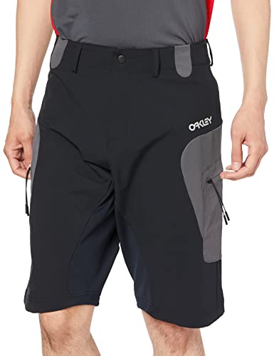 Short Cargo Oakley Maven MTB Blackout 29 Cyclisme VTT Homme Noir