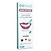 GO SMILE Teeth Whitening Stain Erasers, (14 single-use, applicators), On-The-Go Instant Teeth Cleaning, removes coffee, red wine and tea residue from teeth before stains set in, Mint flavored