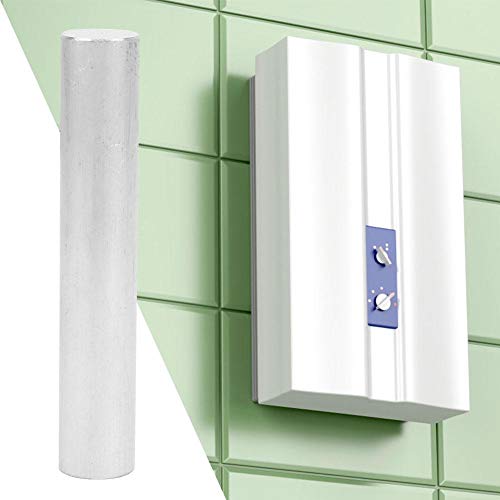 Nimoa Hochreiner Magnesiumstab 99,99% - Leichteres Zubehör für die elektrische Korrosionsschutztechnologie für den Außenbereich(20 * 100mm)