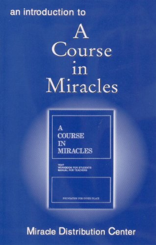 An Introduction to A Course in Miracles