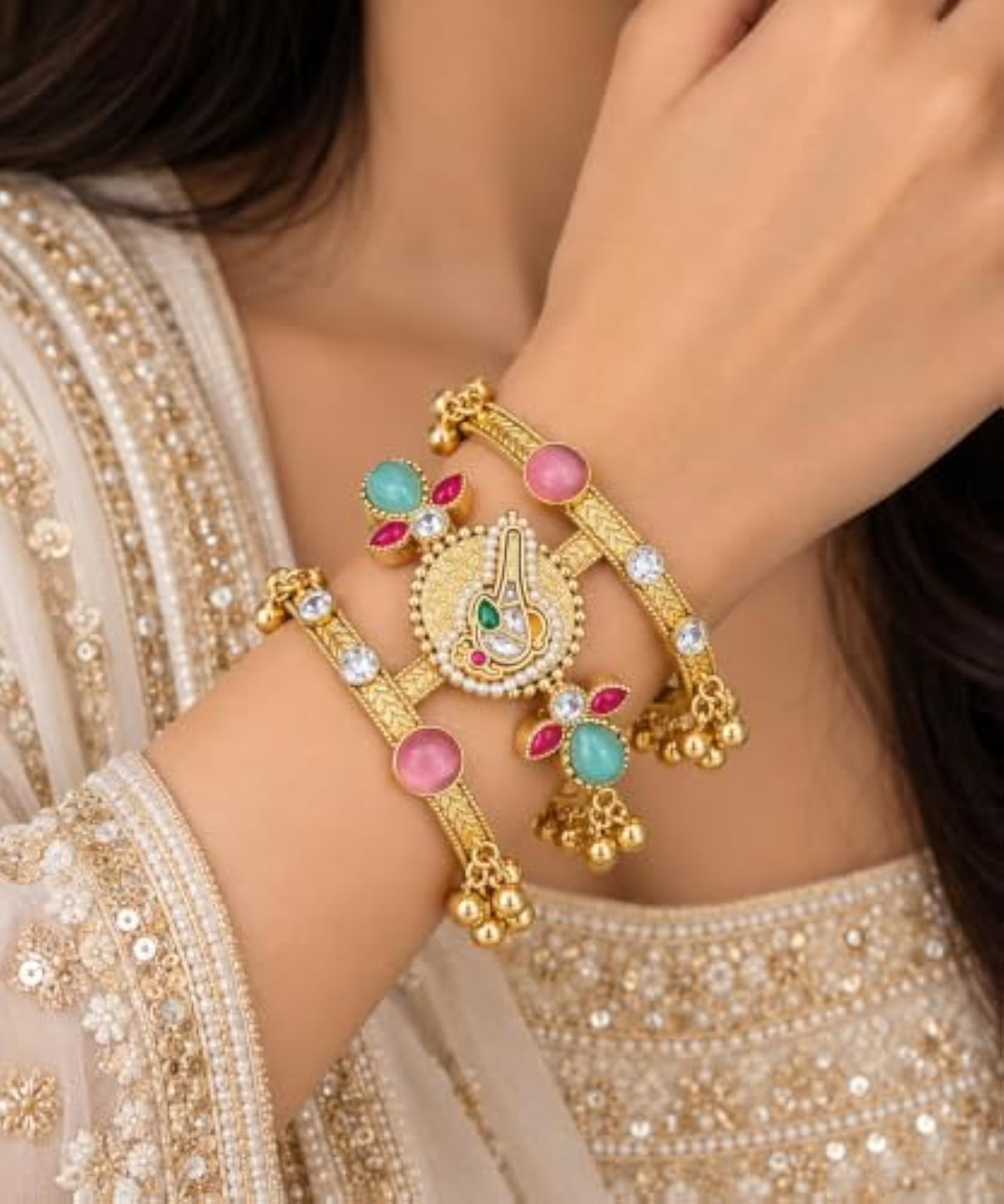 Women's Noor - E - Kashmiri Kada