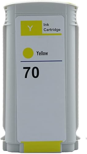 Miniatura 10 de Zeblue 70 cartuchos de tinta de repuesto de 4.4 fl oz para impresoras HP Designjet Z5400 Z5200 Z3200 Z3100 Z2100 de gran formato, nuevos chips