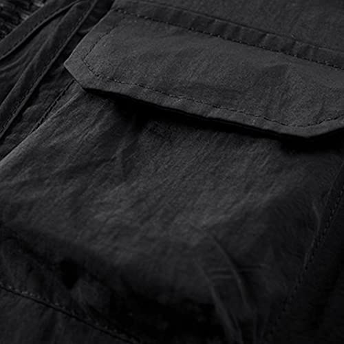 Dgoopd Outdoor Utility Vest for Men Quick Dry Travel Fishing Summer Work Cargo Jacket Vests with Multi Pockets4