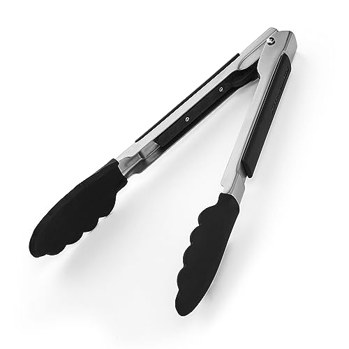 KitchenAid Silicone-Tipped Tongs, 23cm