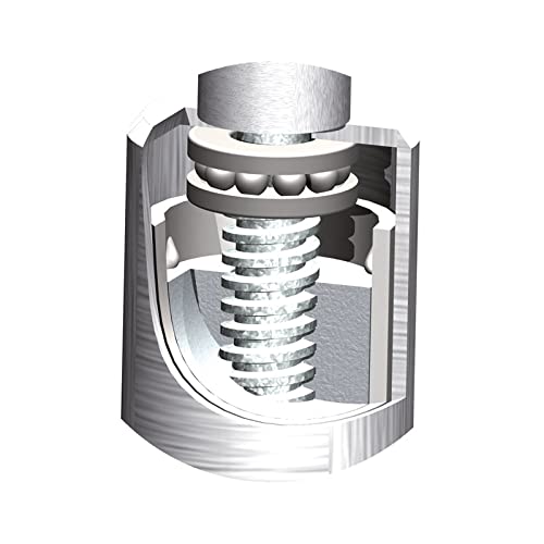mb-m® 902235 AL-KO 1222437 Stützrad Ø 48 mm, Stützlast 300 kg, Metallfelge