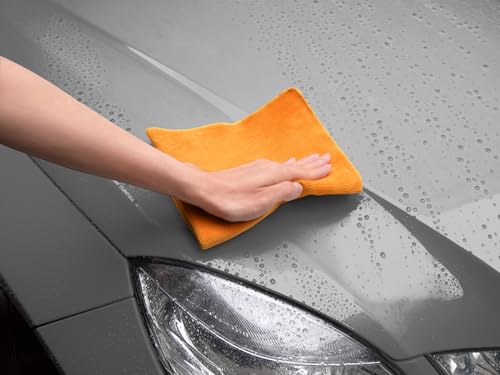 Image of Auto Hub Ultra Absorbent Soft Car Cleaning Leatherette Chamois Cloth - Small /Pack of 1