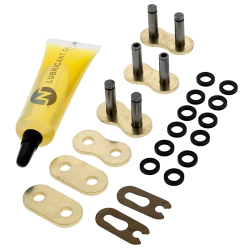 Image of NICHE Gold 520 X-Ring Chain 70 Links with Connecting Master Link