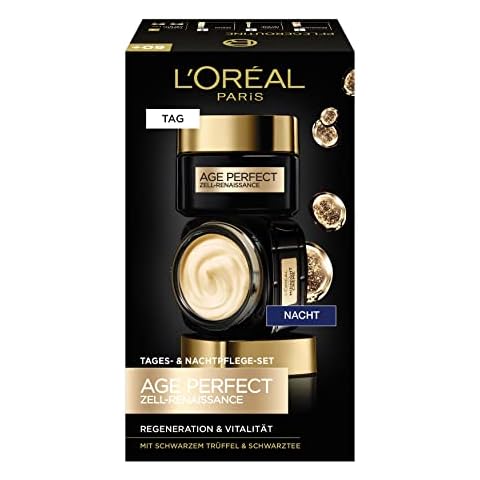L'Oréal Paris Age Perfect Zell-Renaissance Tag und Nacht Gesichtspflege-Set Cover