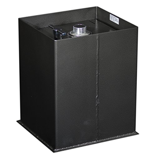 Protex If-2500C Deep Floor Safe, Under Ground Safe, Lagard Group Ii Combination Lock, Sturdy Steel Cover,Drill Resistant Carburized Hard Plate, Powder Coat Finish #TOP1