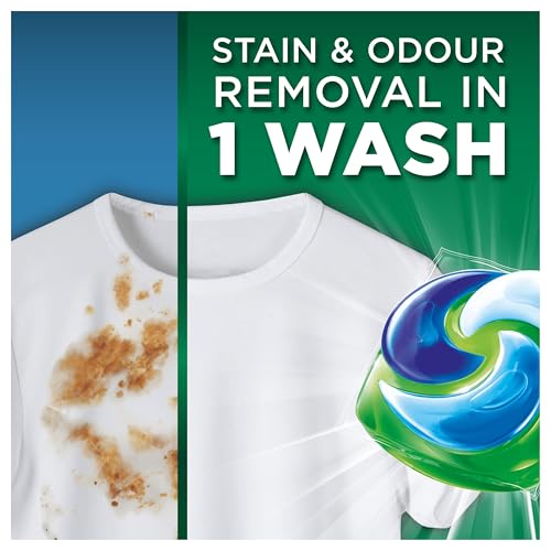 Ariel 4in1 PODS®, Washing Liquid Laundry Detergent Capsules 100 Washes, Original, Stain & Odour Removal in 1 Wash, Great Even In Cold & Short