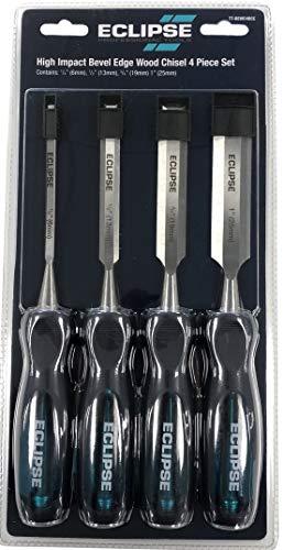 Eclipse Tools TT-BEWC4BCE Juego de cinceles