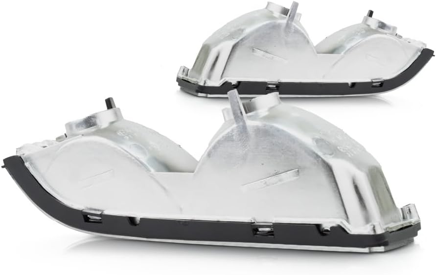 CarLights360: For 1988-2000 Chevy GMC C2500 Turn Signal/Parking Light Assembly Driver and Passenger Side Pair | GM2520104 GM2521104 Vehicle Trim: w/Sealed Beam Headlamp