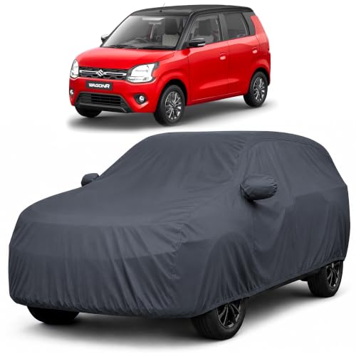 Image of Autofact Premium Car Cover for Wagonr 2019-2026 | All Weather Waterproof Full Body Car Cover | Light-Weight Triple-Stitched Outdoor Shield with UV Protection, Dustproof & Heat-Resistant