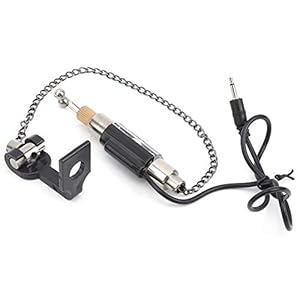 Vissen Beetverklikker Crap Vissen Swingers Metalen Vissen Beetverklikker LED Vissen Beetindicator Keten Geluids- en lichtwaarschuwing Visvoorraad