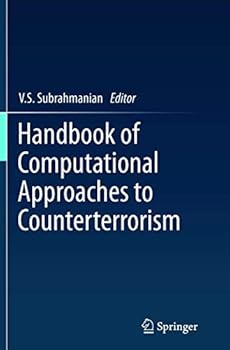 Paperback Handbook of Computational Approaches to Counterterrorism Book