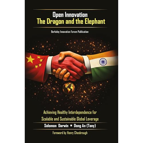 Open Innovation: The Dragon and the Elephant Audiolibro Por Solomon Darwin, Dong An (Tony) arte de portada