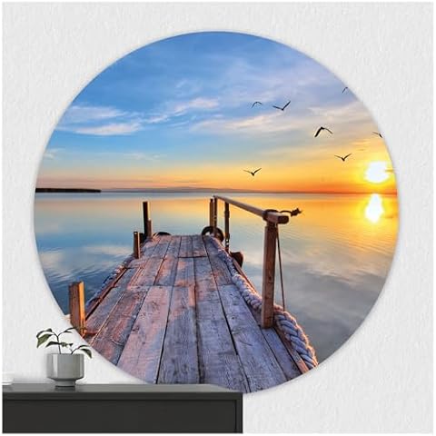 FoLIESEN Wall Sticker Evening at the Lake Cover