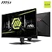 msi MAG 322URDF E16 32-inch 3840 x 2160 (UHD) Gaming Monitor, 320Hz, Adaptive-Sync, HDMI, DisplayPort, VESA Mountable, Tilt, Height Adjustable, Speaker, 0.05ms, Black