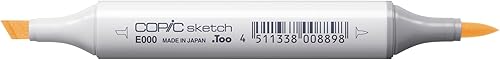 Vista 370 de Marcadores Copic Sketch E19 Secoya